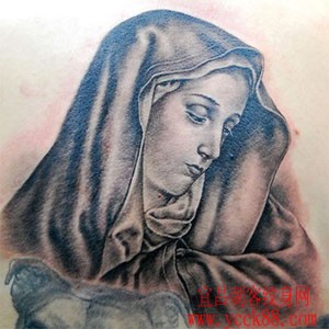 玛利亚圣母肖像纹…