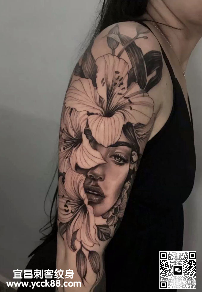 ��Ů�ֱ۲廭���