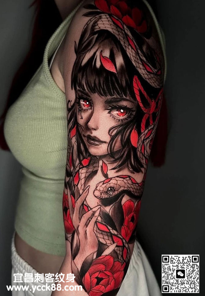 �ֱ۲廭����ɫ��