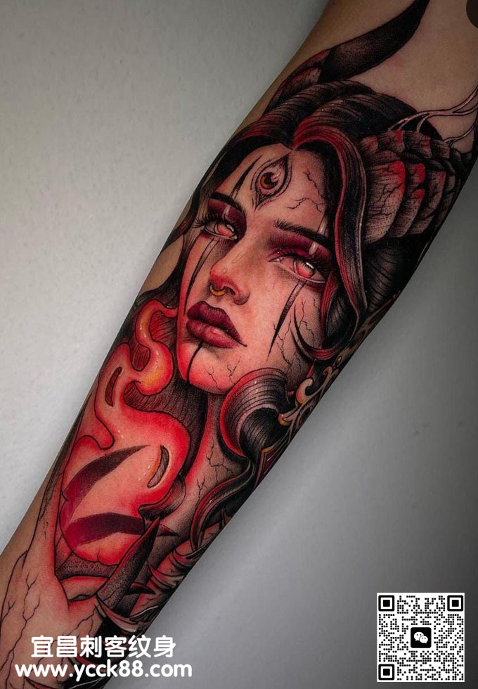 �ֱ۲廭����ɫ��