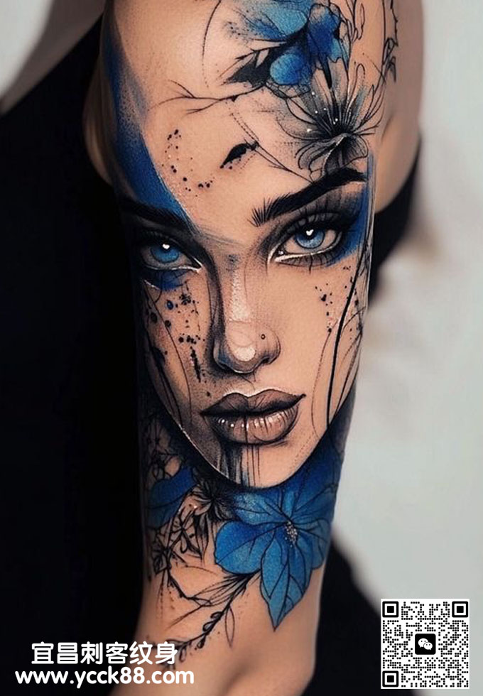 ��۲�ɫ�廭���