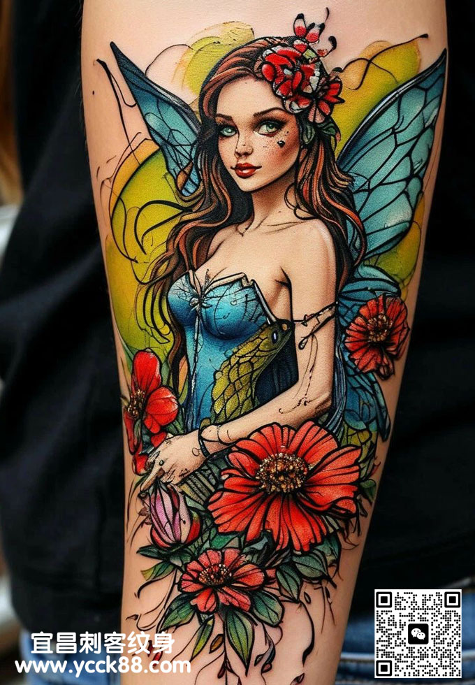 �ֱ۲廭����ɫ��